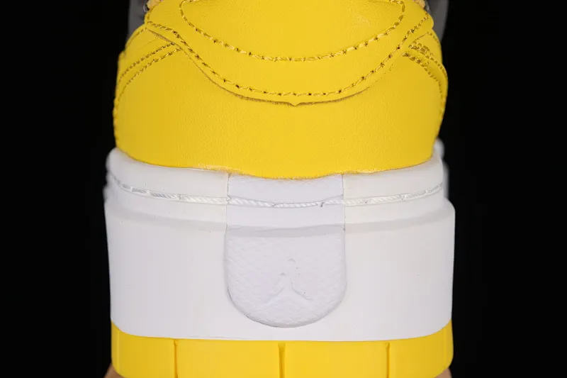 All categories Air Jordan Jordan series basketball shoes Air Jordan 1 Low Air Jordan 1 Elevate Low SE "Wolf Grey" Little AJ thick-soled retro basketball shoes DH7004-017